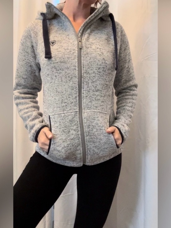 Ariat Other - Ariat - Women's zip-up hoodie with fleece